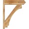 Ekena Millwork Imperial Arts & Crafts Rough Sawn Outlooker, Western Red Cedar, 8"W x 32"D x 40"H OUT08X32X40IMP03RWR - alternate 2